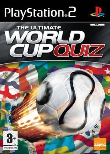 The Ultimate World Cup Quiz box art