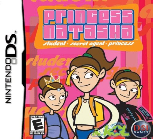 Princess Natasha: Student, Secret Agent, Princess box art