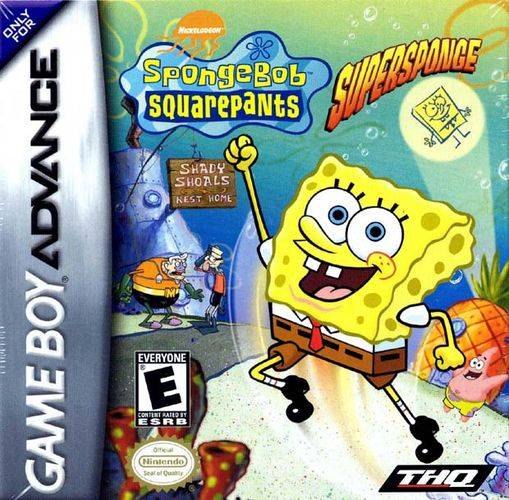 SpongeBob SquarePants: SuperSponge box art