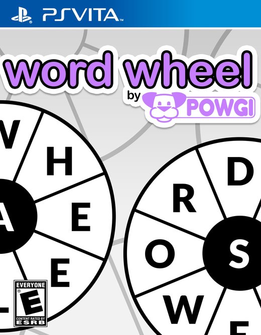 Word Wheel by POWGI box art