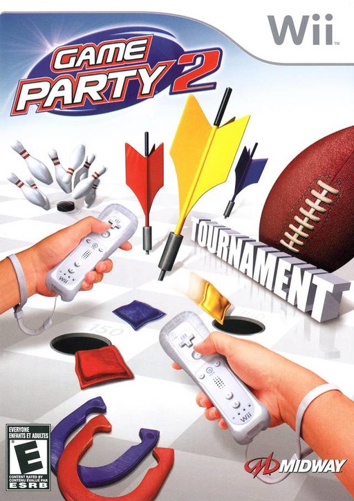 Game Party 2 box art