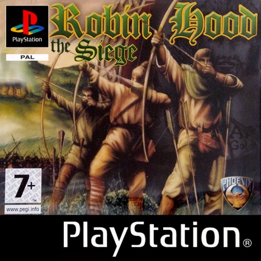 Robin Hood: The Siege box art