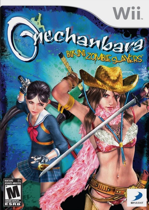 Onechanbara_ Bikini Zombie Slayers box art