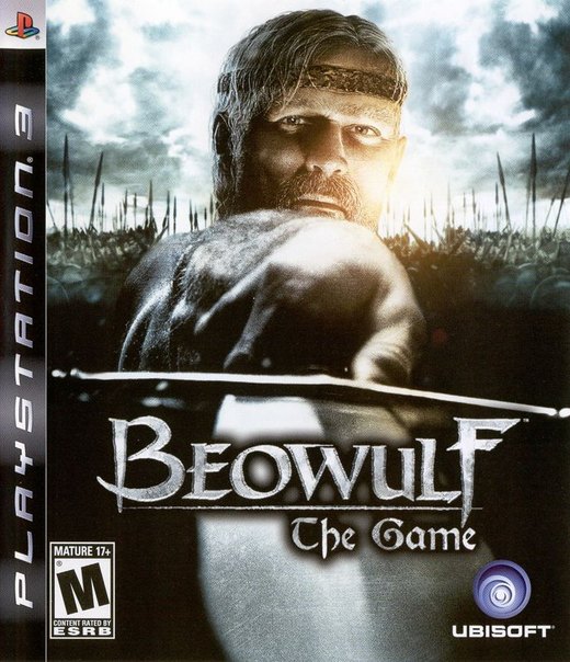 Beowulf: The Game box art