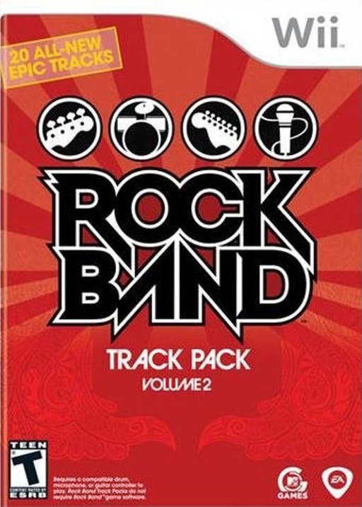 Rock Band Track Pack_ Vol. 2 box art