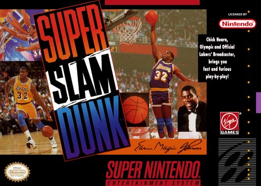 Super Slam Dunk box art