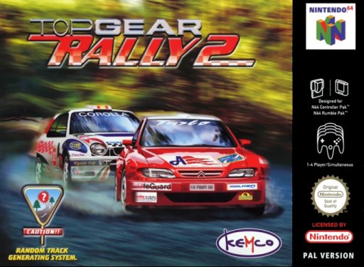 TG Rally 2 box art