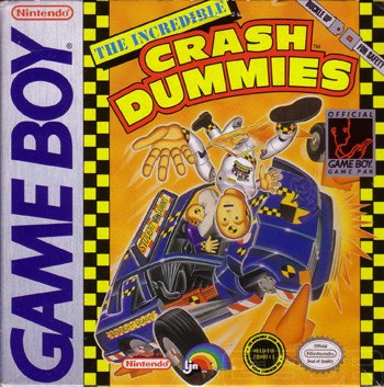 The Incredible Crash Dummies box art