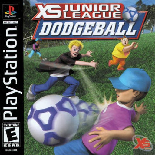 XS Junior League Dodgeball box art