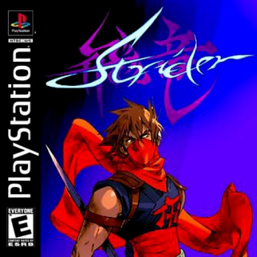 Strider box art