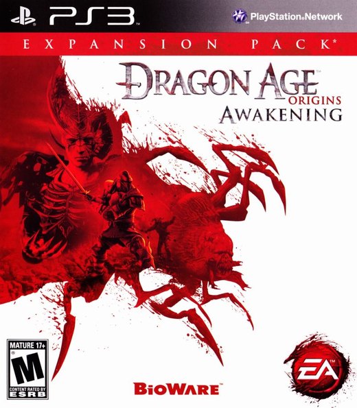Dragon Age: Origins: Awakening box art
