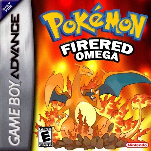 Pokémon Fire Red Omega box art