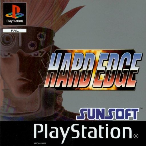 Hard Edge box art