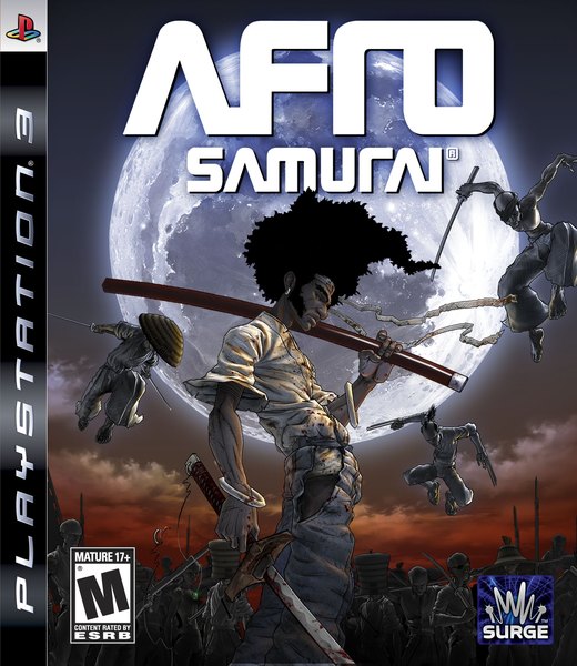 Afro Samurai box art