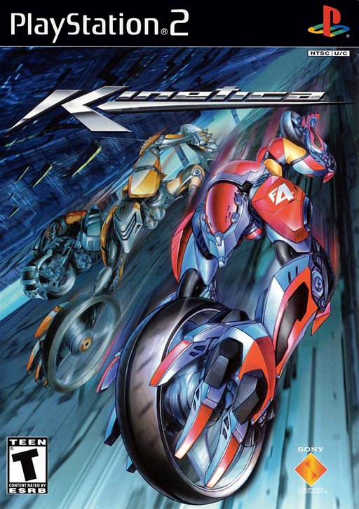 Kinetica box art