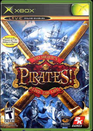 Sid Meier's Pirates! box art