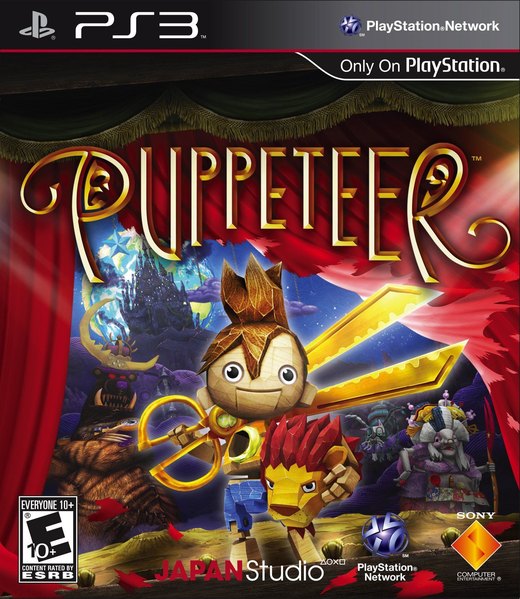 Puppeteer box art