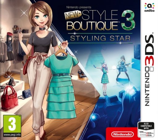 Nintendo presents: New Style Boutique 3: Styling Star box art