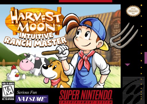 Harvest Moon: Intuitive Ranch Master box art