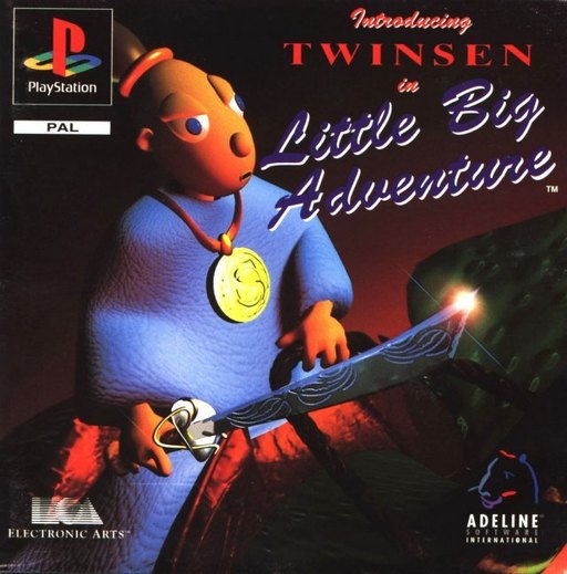 Little Big Adventure box art