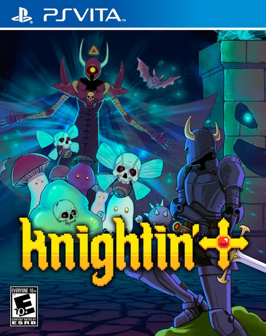 Knightin'+ box art