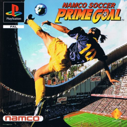 Namco Soccer Prime Goal box art