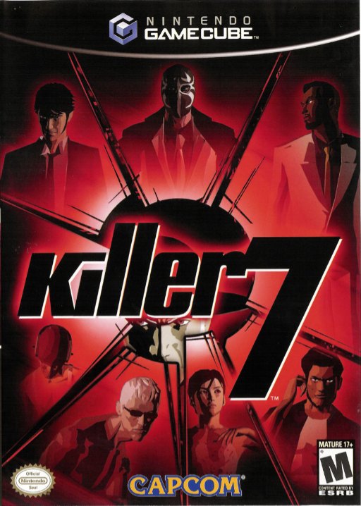 Killer7 box art