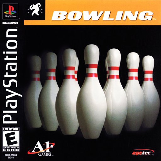 Bowling box art
