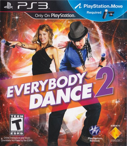 Everybody Dance 2 box art