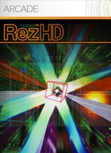 Rez HD box art