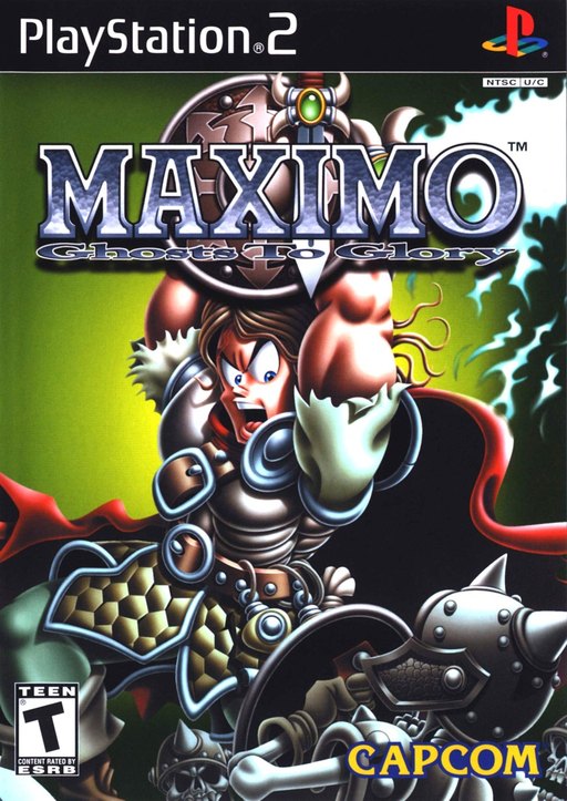 Maximo: Ghosts to Glory box art