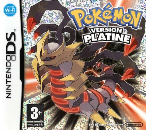 Pokemon: Version Platine box art