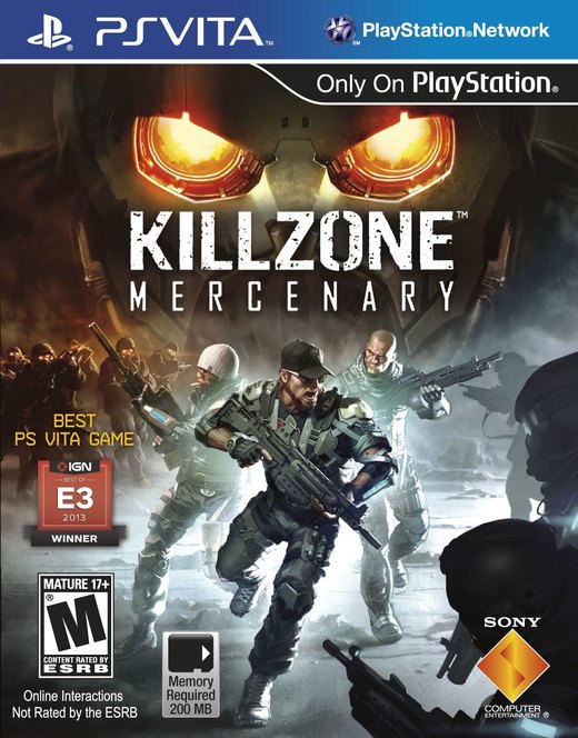 Killzone: Mercenary box art