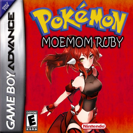 Moemon Ruby box art