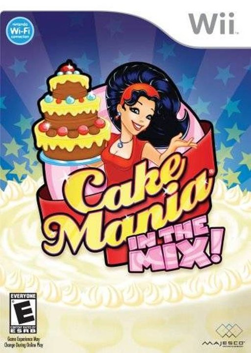 Cake Mania_ In The Mix! box art