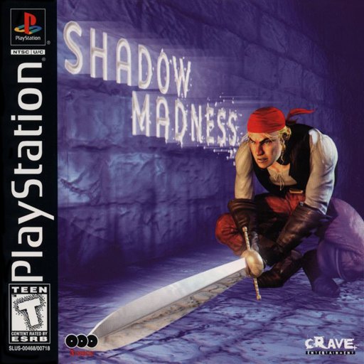 Shadow Madness box art