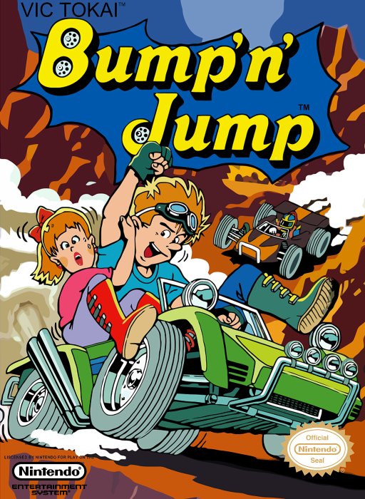 Bump 'n' Jump box art
