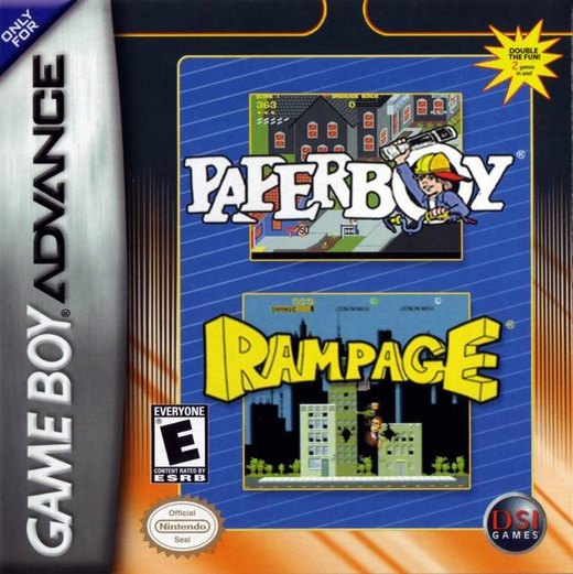 Paperboy / Rampage box art