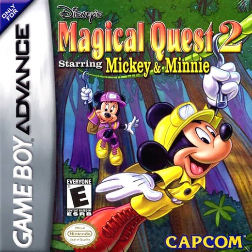 Disney's Magical Quest 2 Starring Mickey & Minnie box art