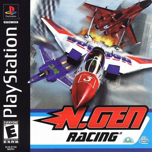N-Gen Racing box art