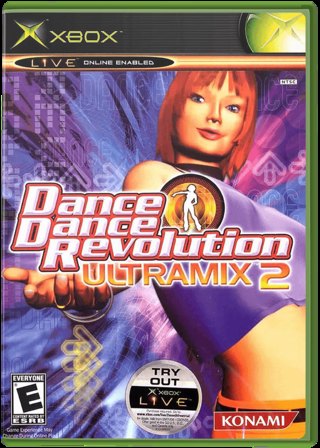 Dance Dance Revolution Ultramix 2 box art