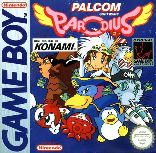 Parodius box art