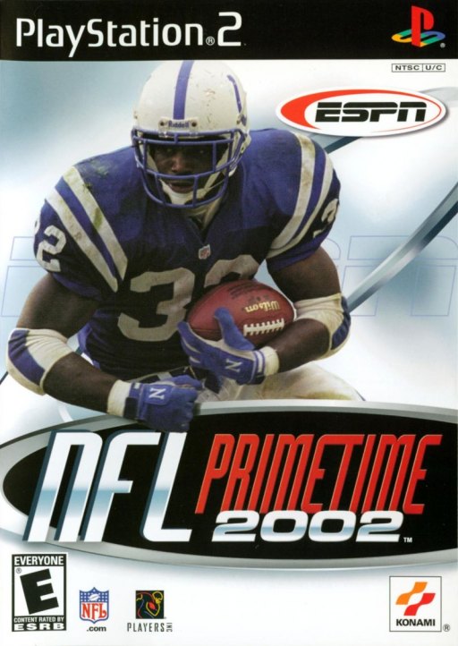 ESPN NFL PrimeTime 2002 box art