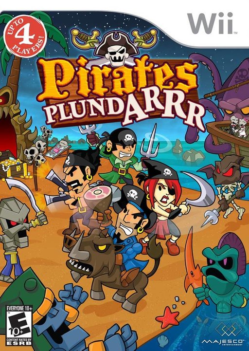 Pirates Plund-Arrr box art