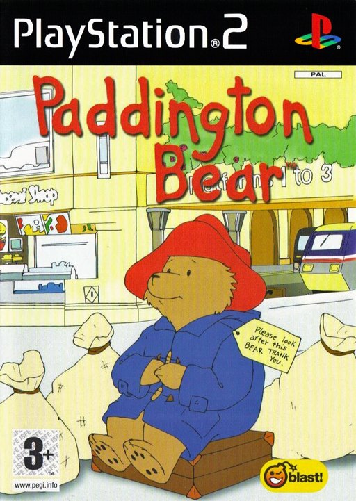 Paddington Bear box art