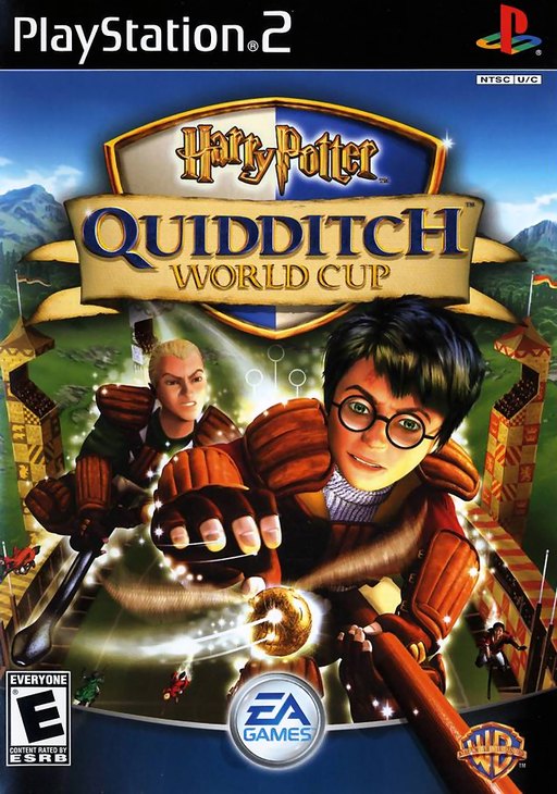 Harry Potter: Quidditch World Cup box art
