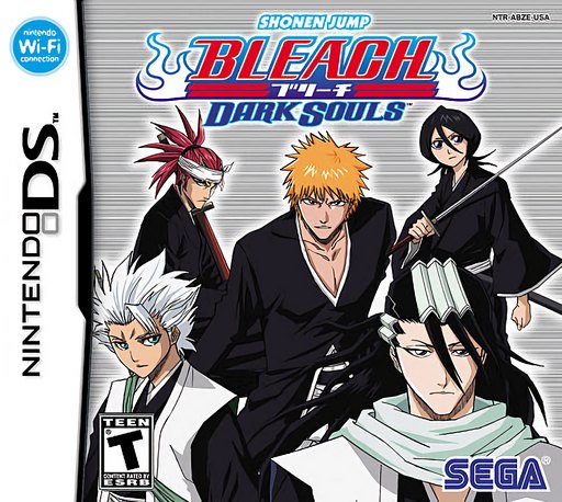 Bleach: Dark Souls box art