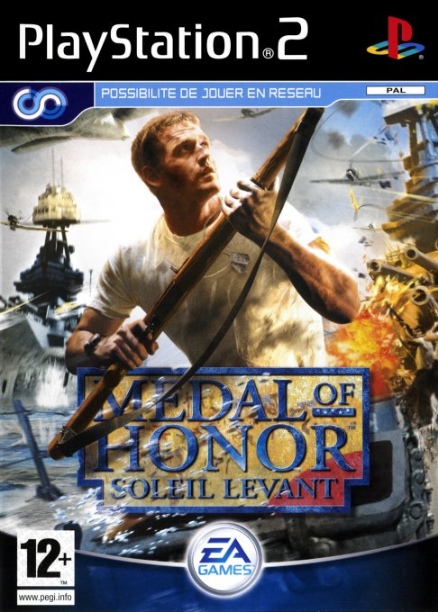 Medal of Honor: Soleil Levant box art