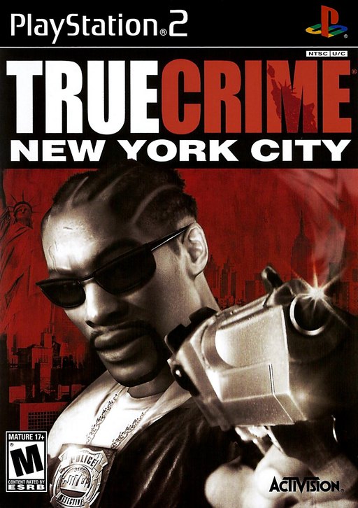 True Crime: New York City box art