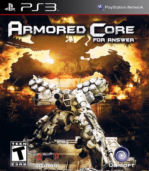 Armored Core: For Answer box art